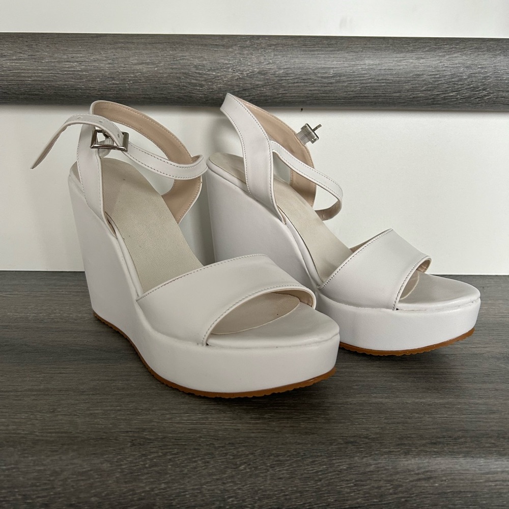 Handmade European Bridal Wedges